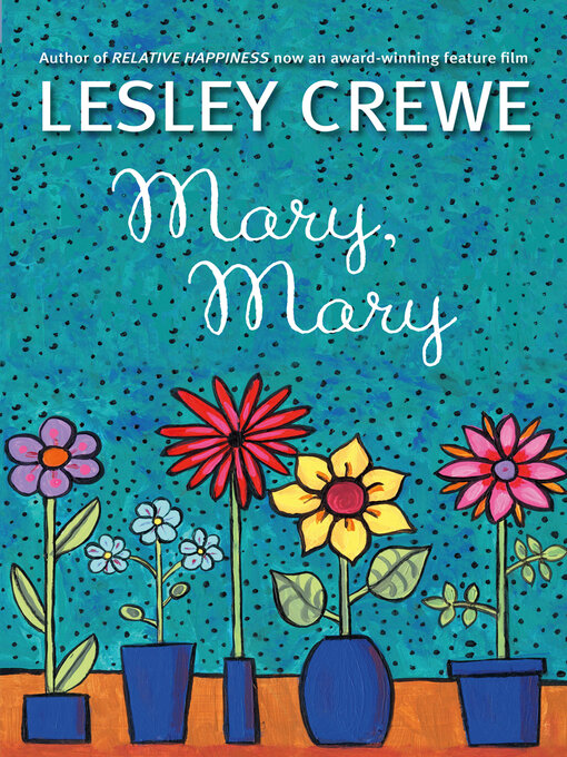 Title details for Mary, Mary by Lesley Crewe - Wait list